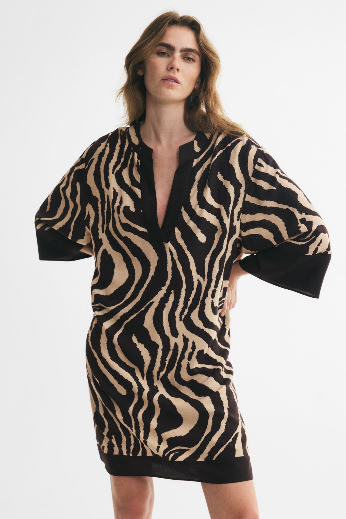 Viscose Tunic Dress