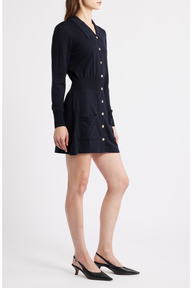 The Knit Long Sleeve Dress