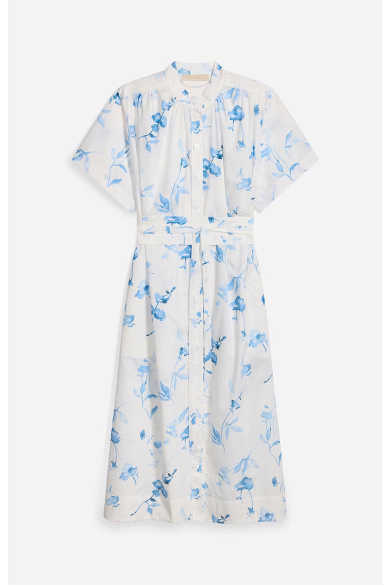Ghala Floral Shirt Dress
