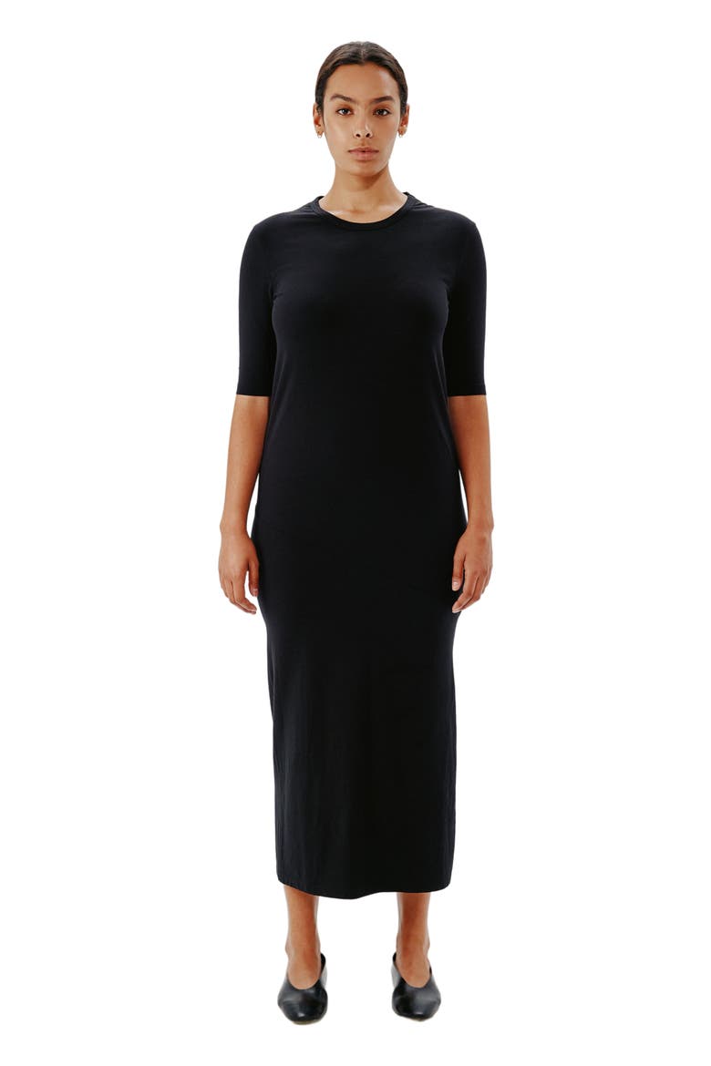 ELBOW SLEEVE DRESS