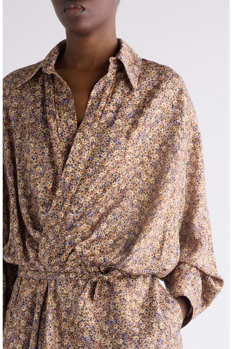 Harmony Floral Long Sleeve Minidress