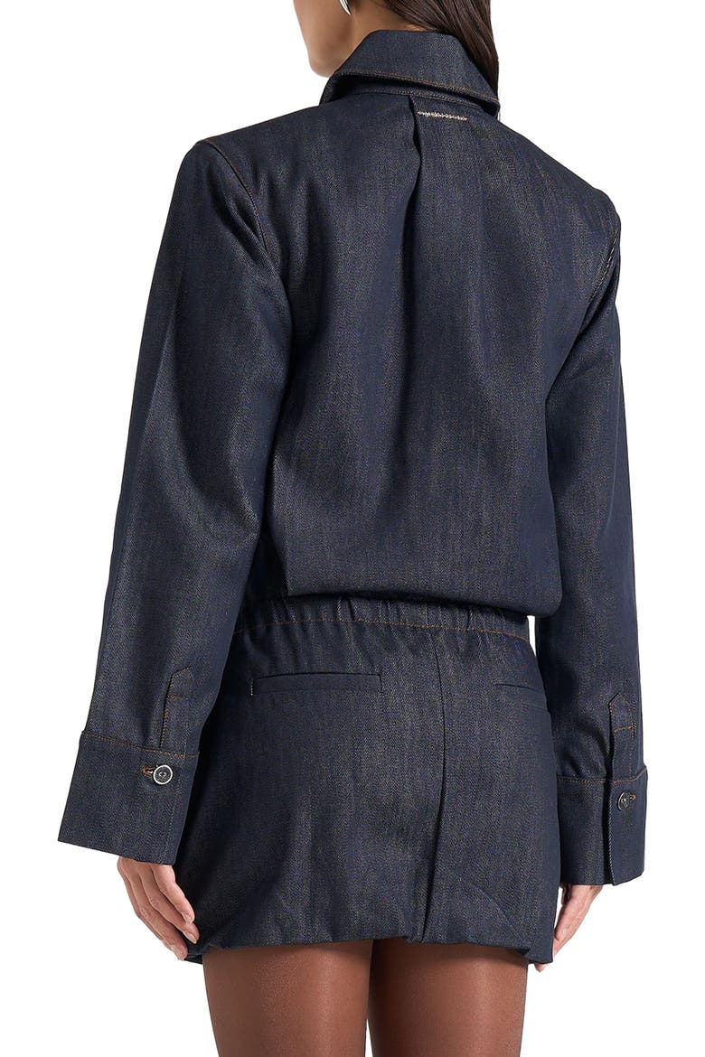 Laure Cargo Shirt Mini Dress