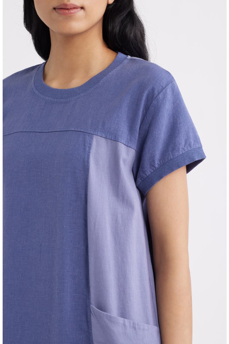 Crewneck Minidress