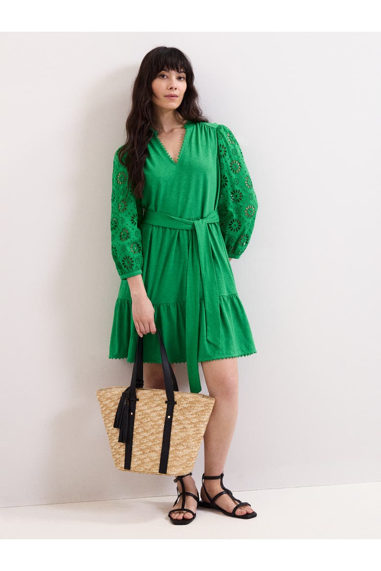 Florie Green Dress