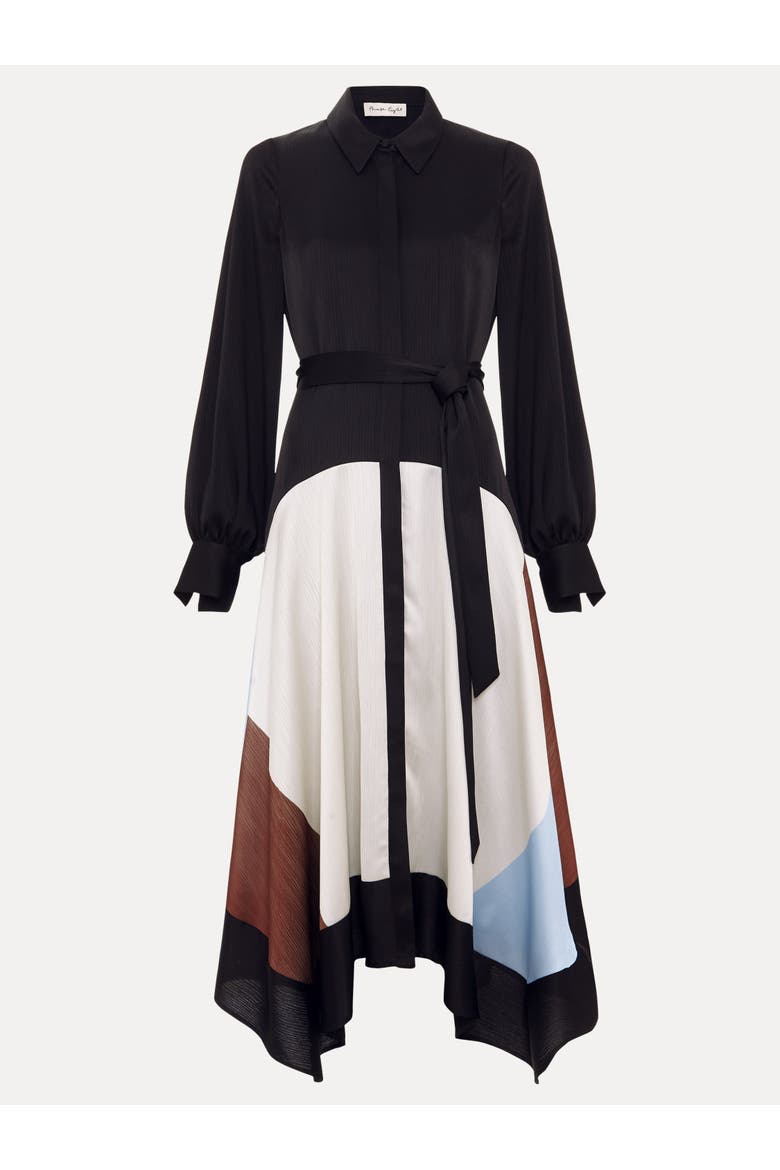 Samalie Satin Hanky Dress