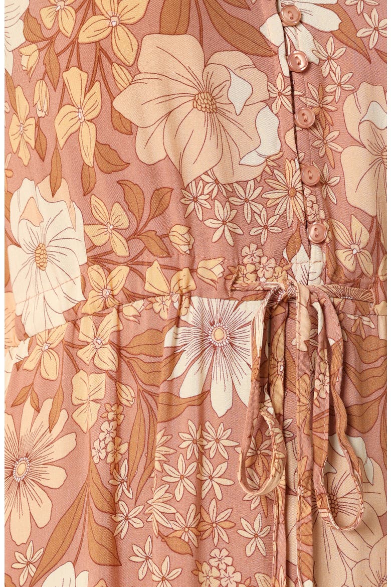 Kelda Floral Midi Dress