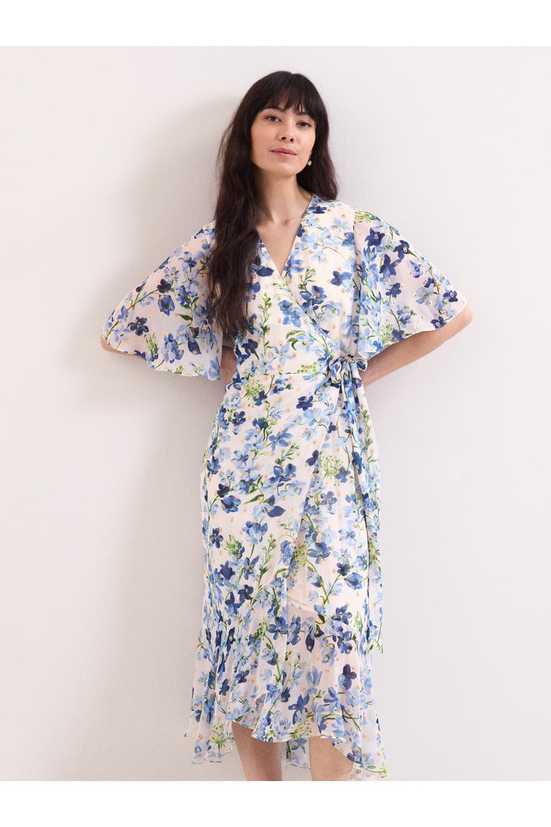 Juliette Floral Midi Dress