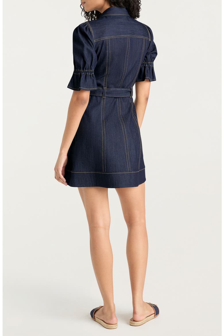 Holly Denim Minidress