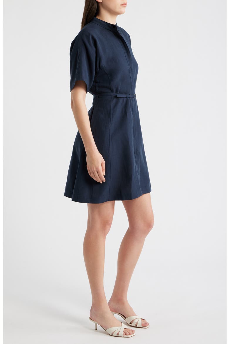 Dalinia Belted Shirtdress