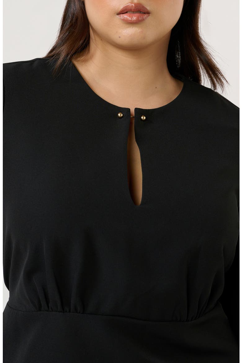 Nia Long Sleeve Minidress