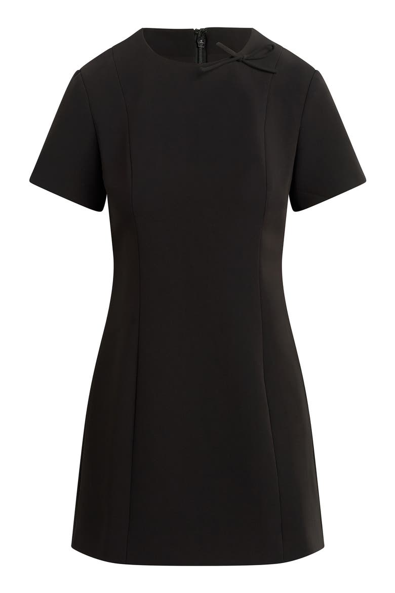 The Cherie Bow Detail Minidress
