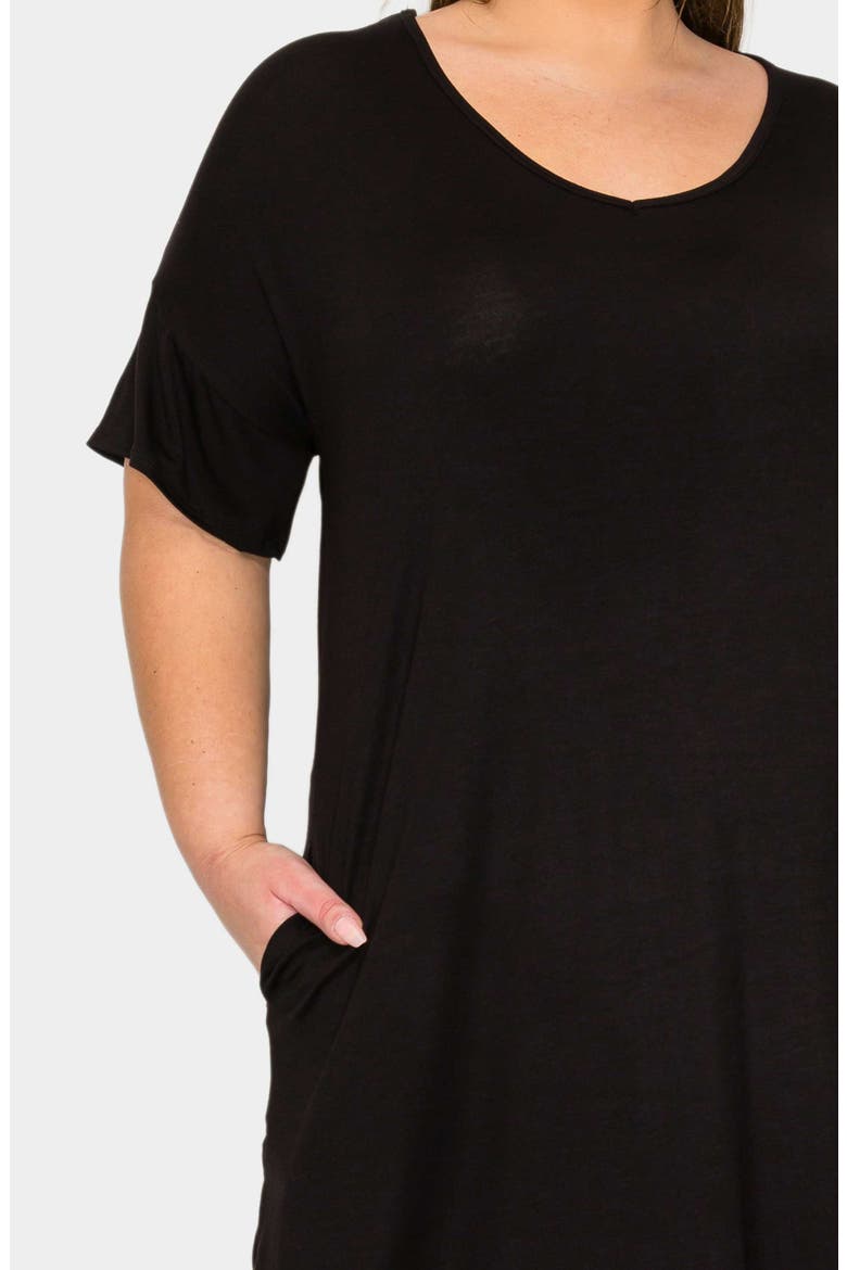 Olivia Short Sleeve Midi Dress