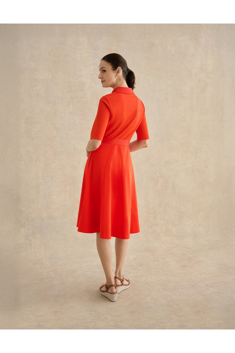 Loretta Midi Shirt Dress