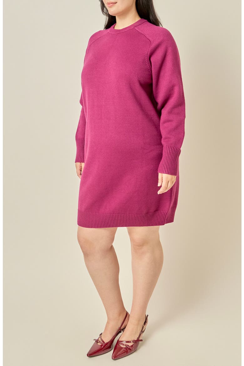 Knit Minidress