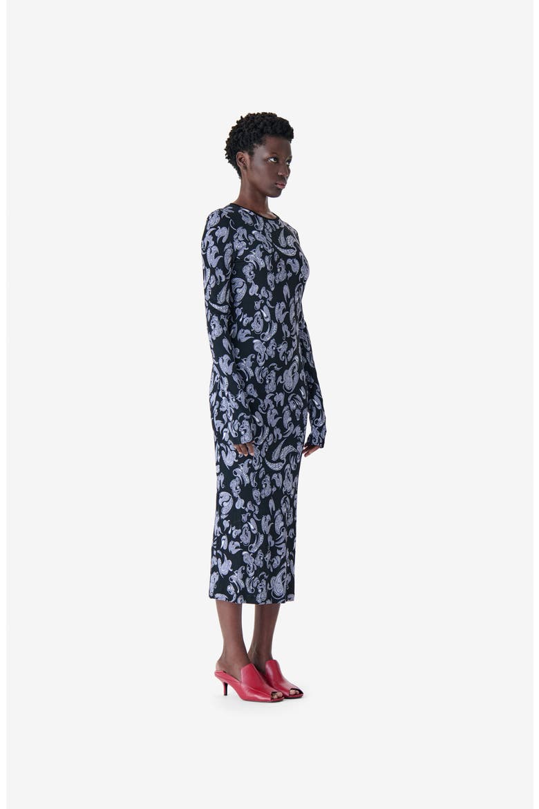 Waiana Long Sleeve Maxi Dress