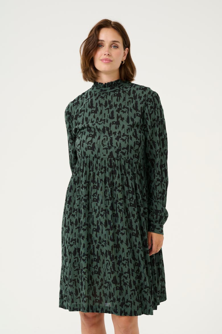 KAluna Above The Knee High Neck Dress