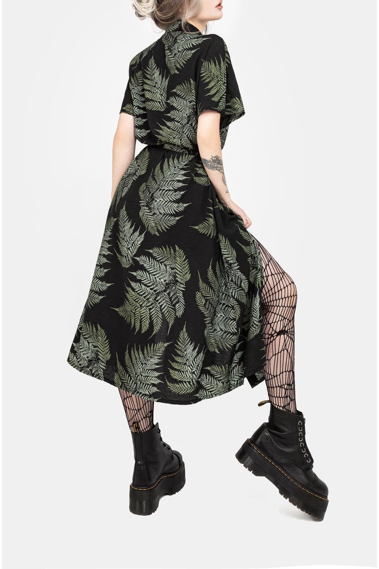 Fern Midi Shirt Dress