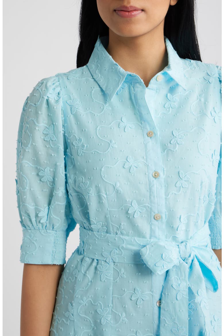 Larkyn Cotton Blend Shirtdress