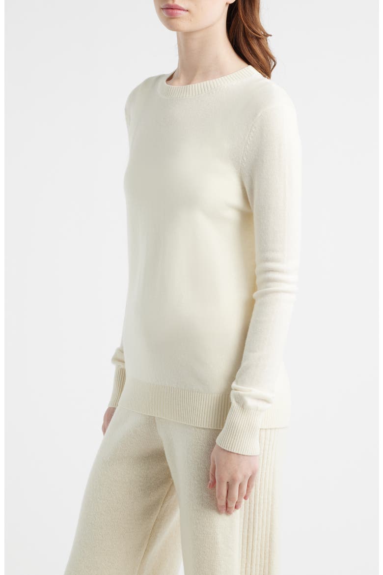 Rochelle Wool & Cashmere Crewneck Sweater
