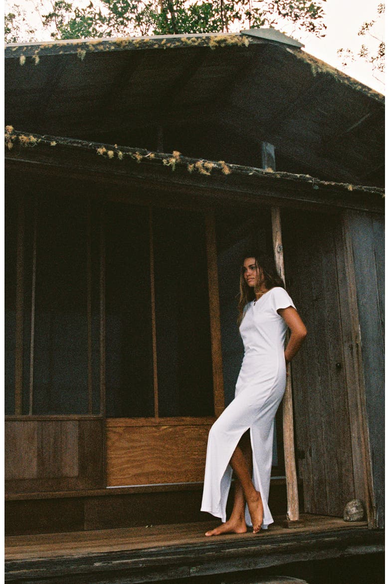 Coast Cotton T-Shirt Maxi Dress