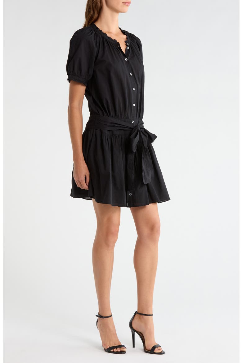 Nisha Puff Sleeve Minidress