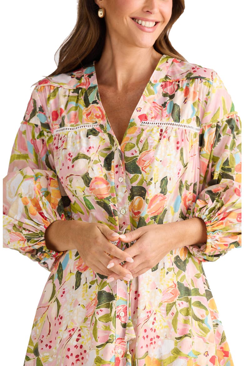 Gertie Floral Print Maxi Dress