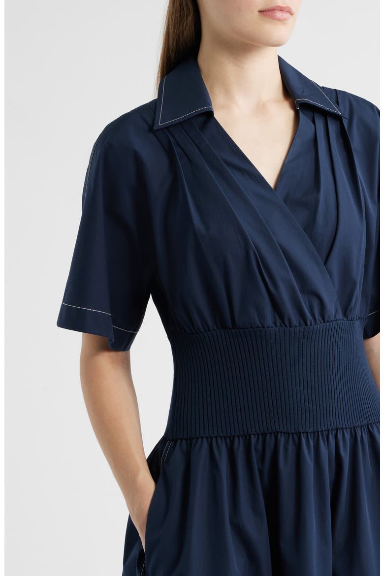 Dakari Faux Wrap Dress