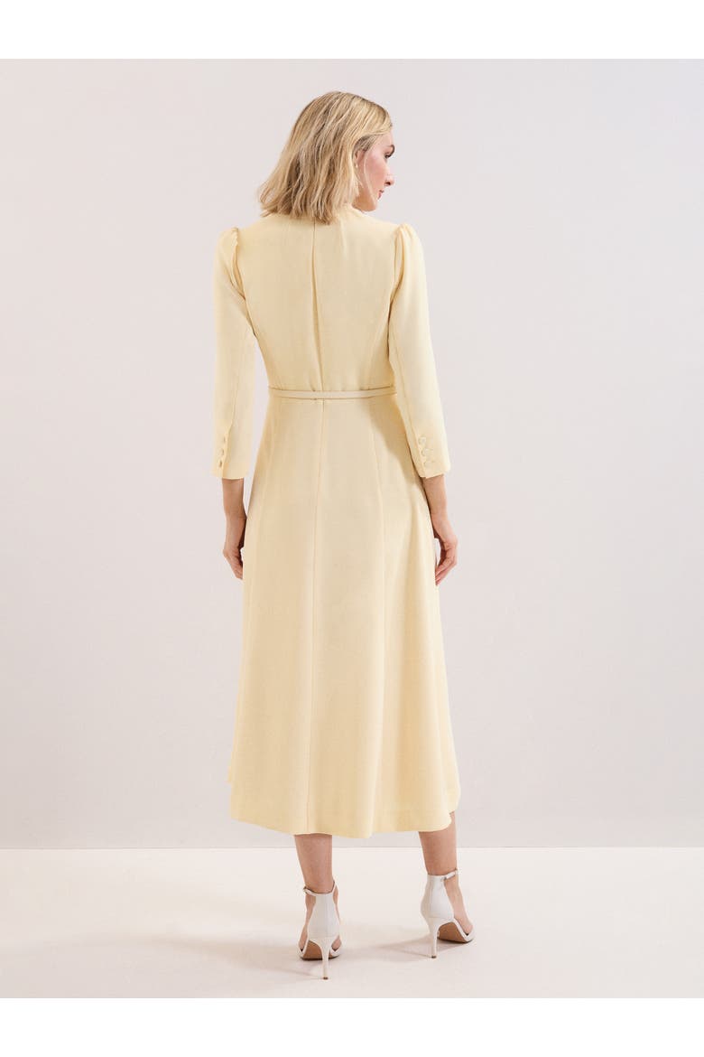 Danielle Belted Midi Dress