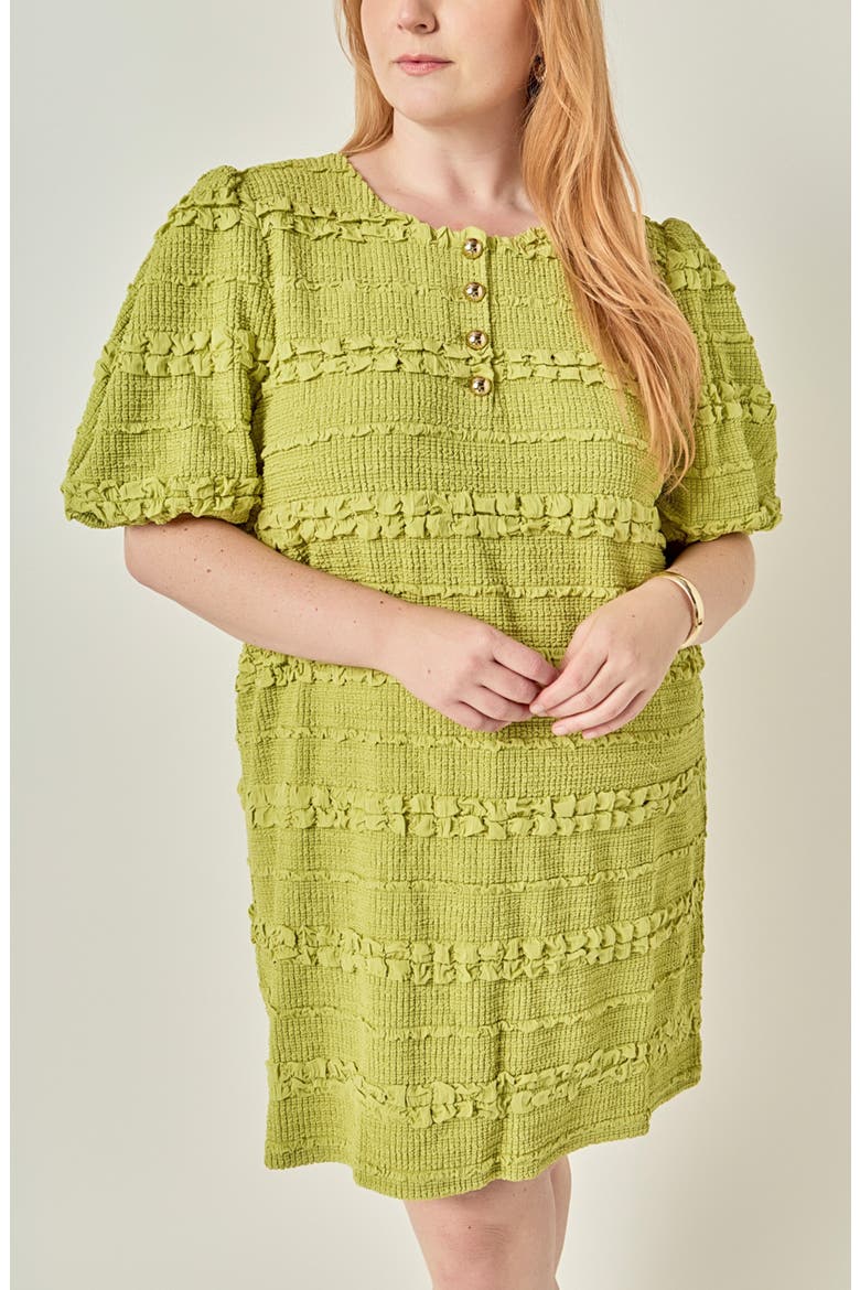 Smocked Minidress