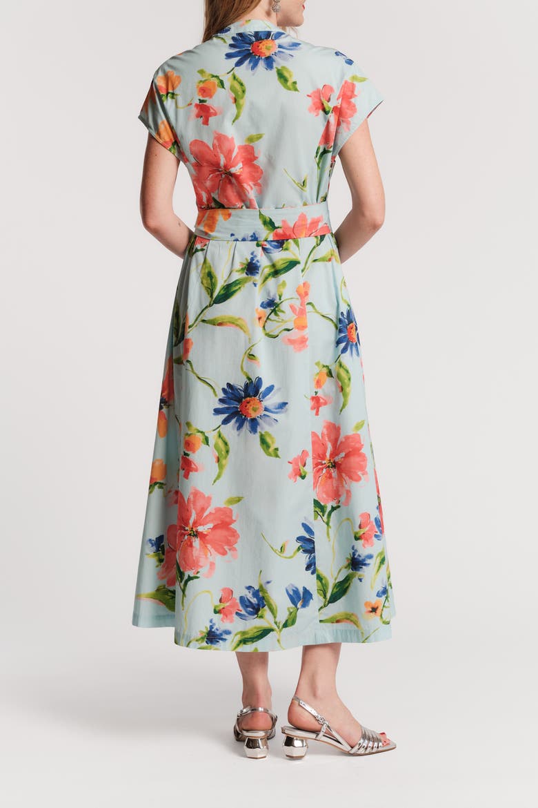 Eve Dress Georgia Print