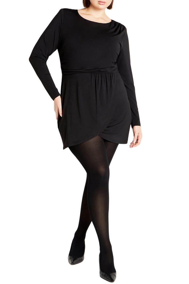 Kasey Long Sleeve Minidress