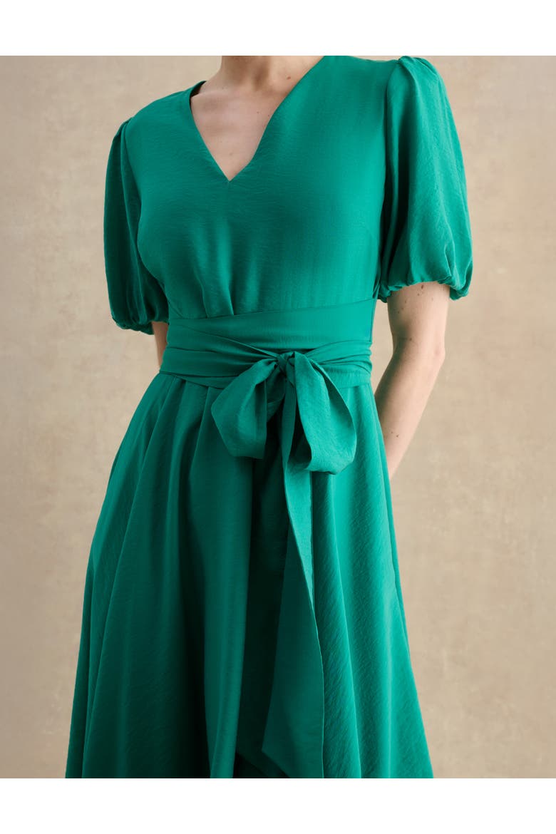 Barrington Tie Waist Midi Dress