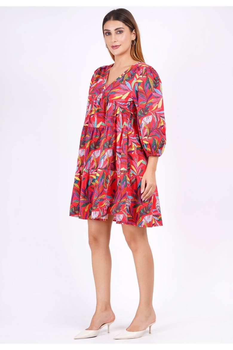 Zariah Empire Waist Mini Dress