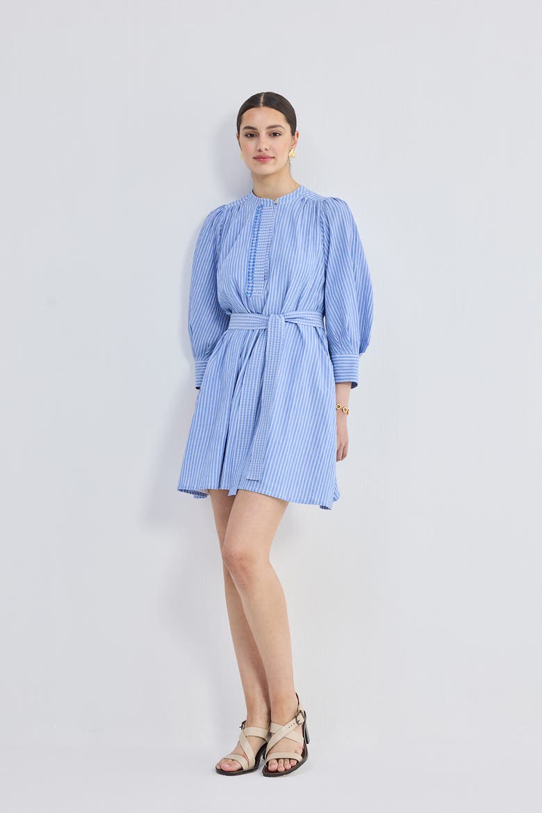 Oversized Tunic Dress with Optional Belt