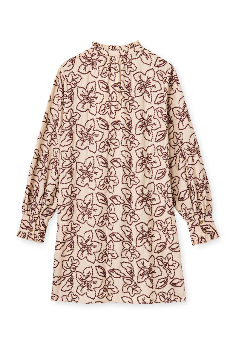 Ramona Embroidered Mini Dress