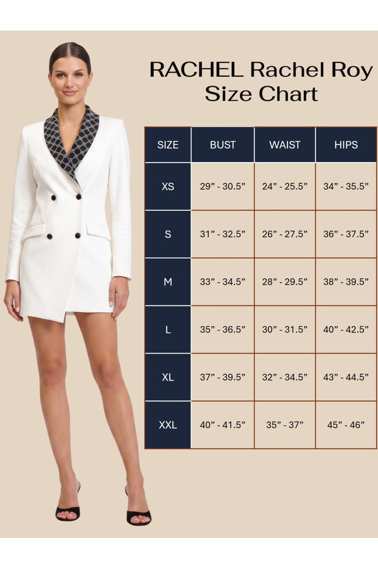 Johnny Beaded Lapel Mini Dress