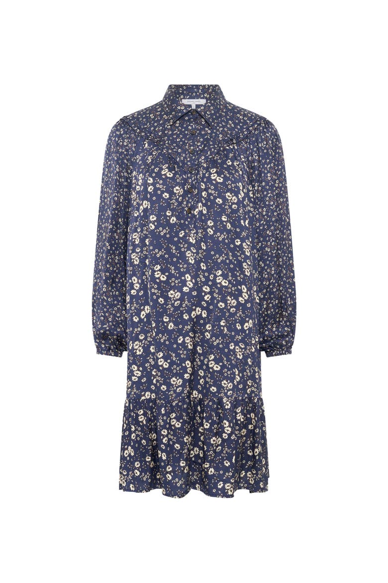 Leana Printed Shirt Dress