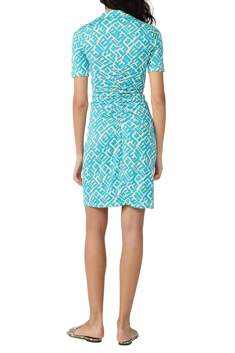 Zoey Ruched Minidress