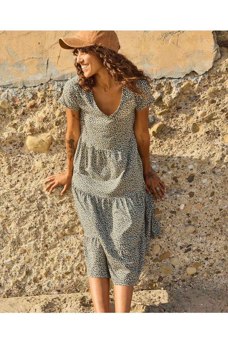 Marley Tiered Midi Dress