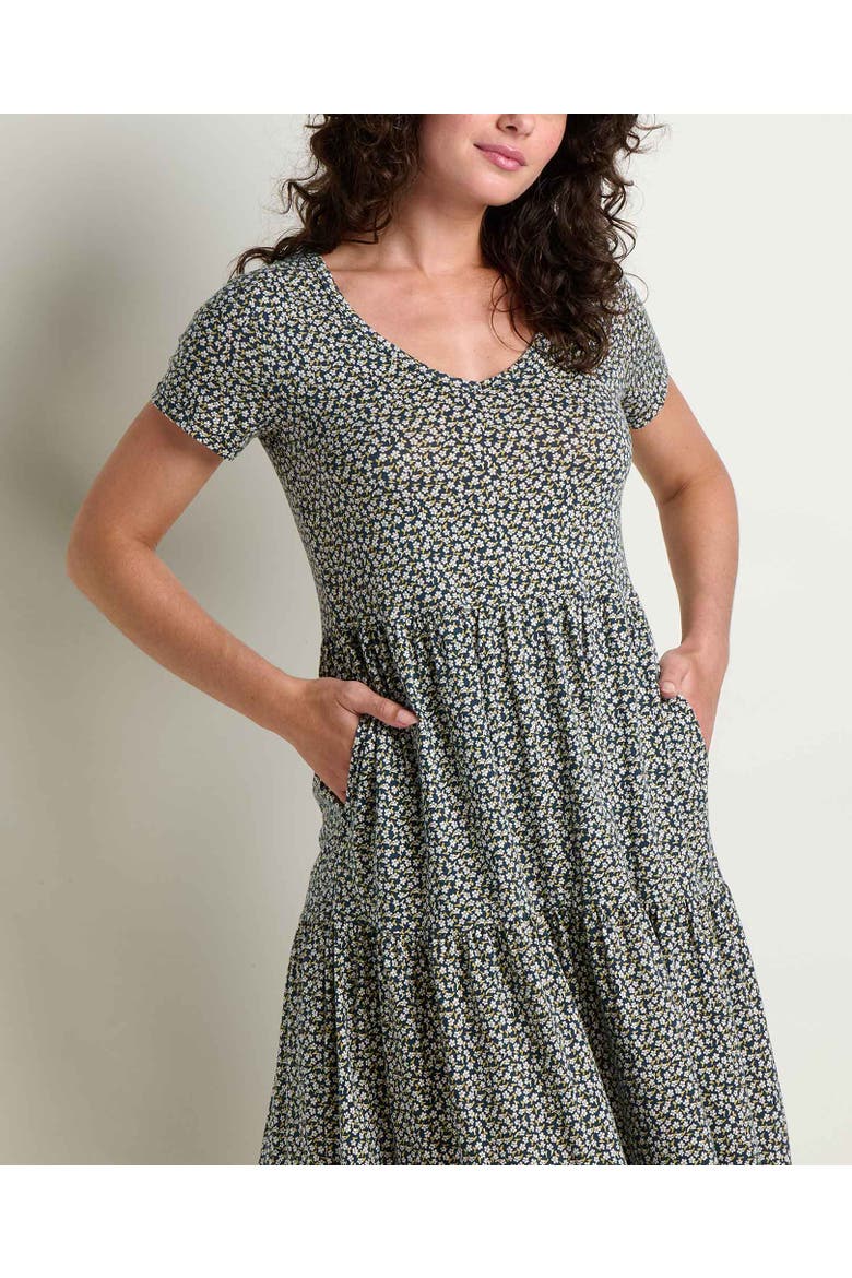 Marley Tiered Midi Dress