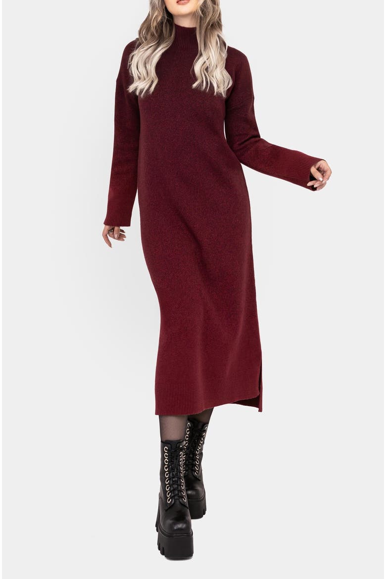 Nightjar Ombre Knit Maxi Dress