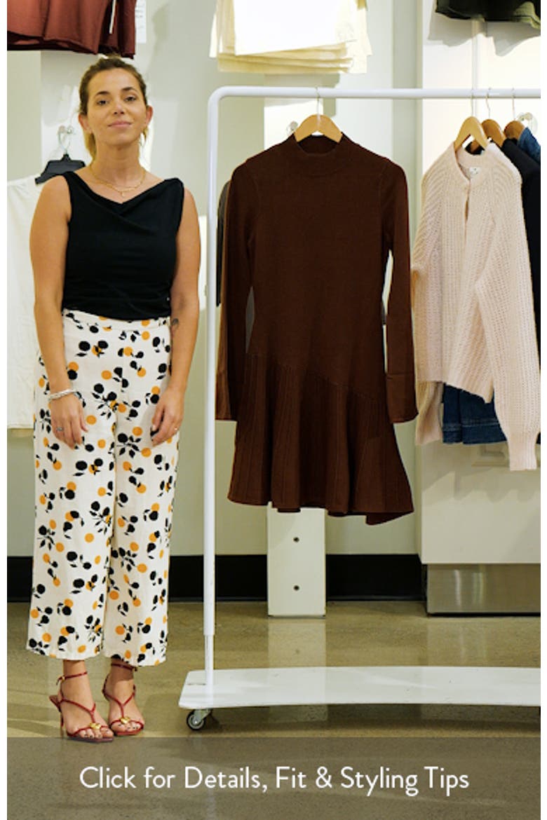 Long Sleeve Sweater Dress