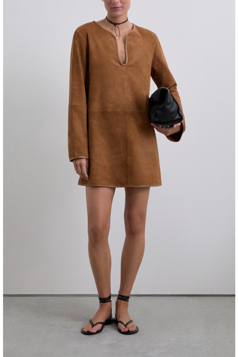 Suedemini Dress