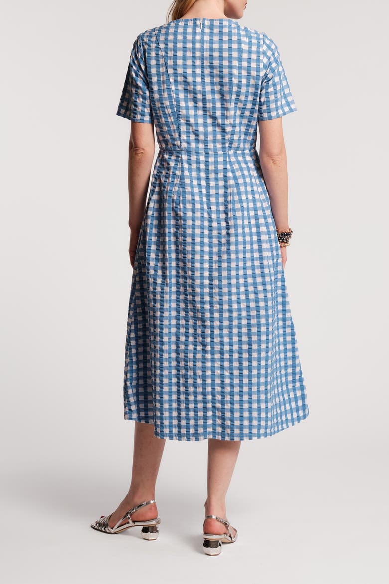 Michelle Midi Dress Gingham