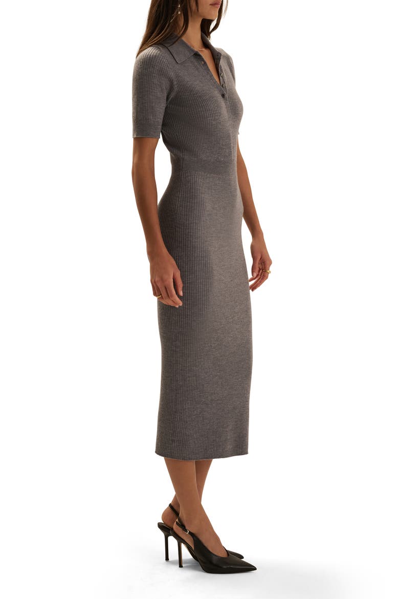 The Hard to Get Midi Dress