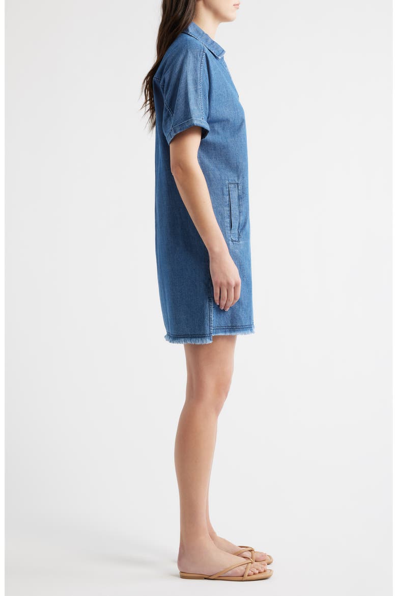 Denim Shift Dress
