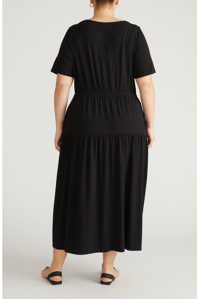Thea Divine Jersey Midi Dress