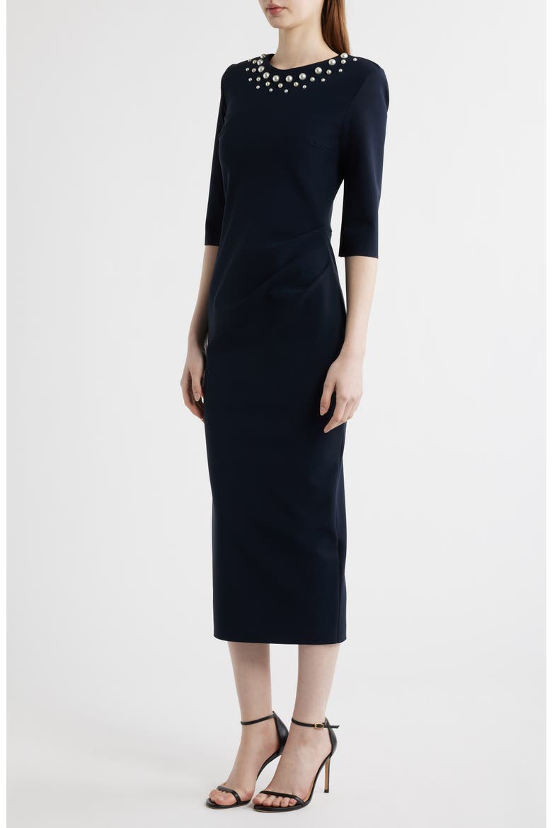 Shire Embellished Sheath Dress