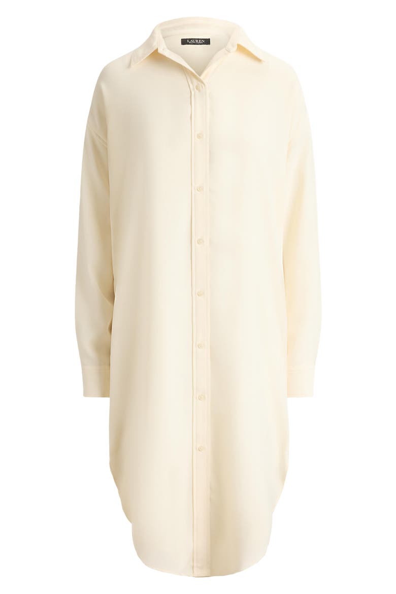 Georgette Midi Shirtdress