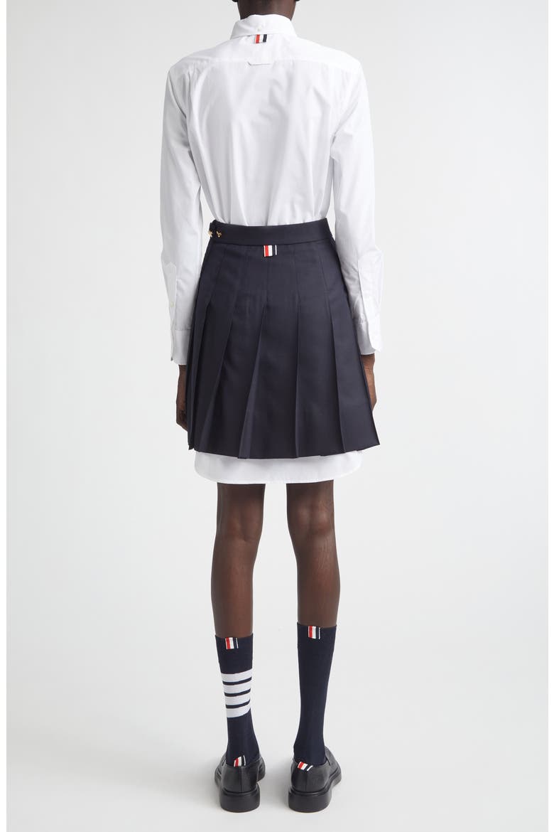 Long Sleeve Oxford Shirtdress